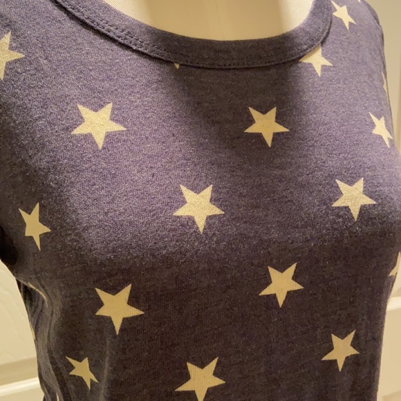 🎉HP🎉 Alternative Apparel Knit Stars Crew Neck Tee - Picture 6 of 6